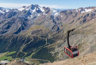 Schnalstal Valley Cable Car